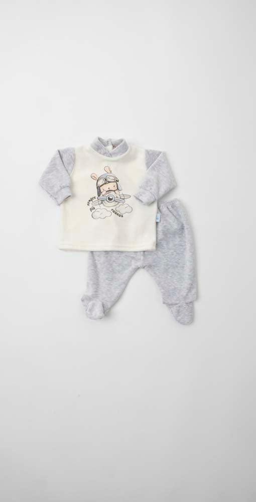 Gary Completino Neonato ciniglia Q7018 - Caos Intimo Donna - Uomo - Bambini - Casa - Gary