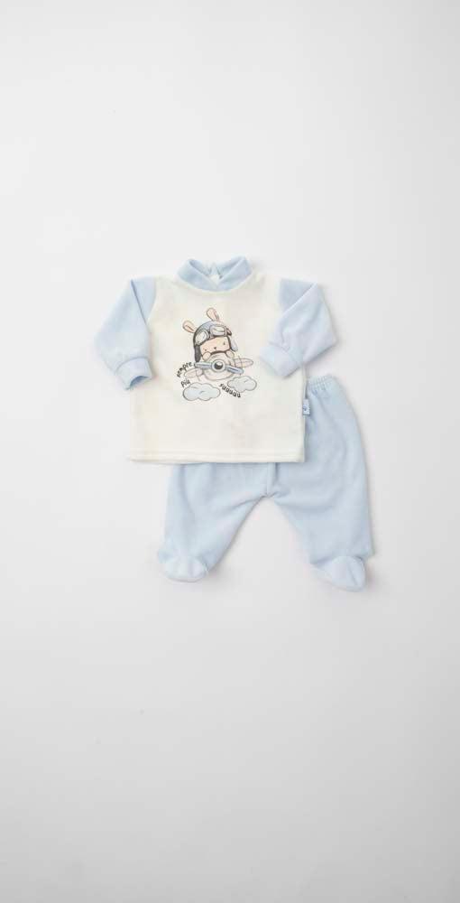 Gary Completino Neonato ciniglia Q7018 - Caos Intimo Donna - Uomo - Bambini - Casa - Gary