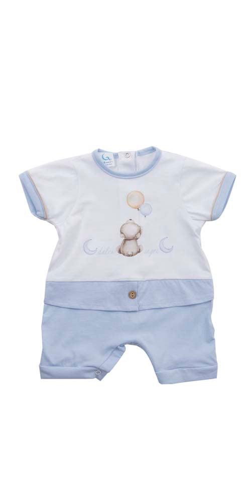 Gary Pagliaccetto Neonato 100% cotone R7506 - Caos Intimo Donna - Uomo - Bambini - Casa - Gary