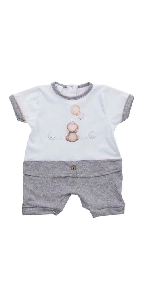 Gary Pagliaccetto Neonato 100% cotone R7506 - Caos Intimo Donna - Uomo - Bambini - Casa - Gary