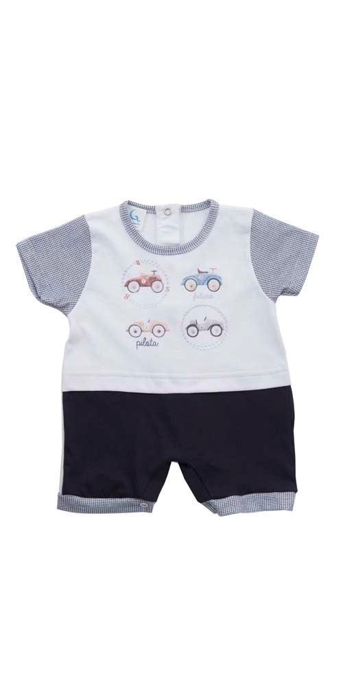 Gary Pagliaccetto Neonato 100% cotone R7507 - Caos Intimo Donna - Uomo - Bambini - Casa - Gary