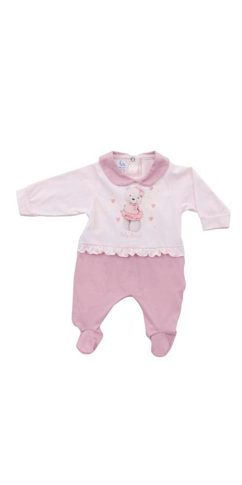 Gary Tutina Neonata 100% cotone R7012 - Caos Intimo Donna - Uomo - Bambini - Casa - Gary