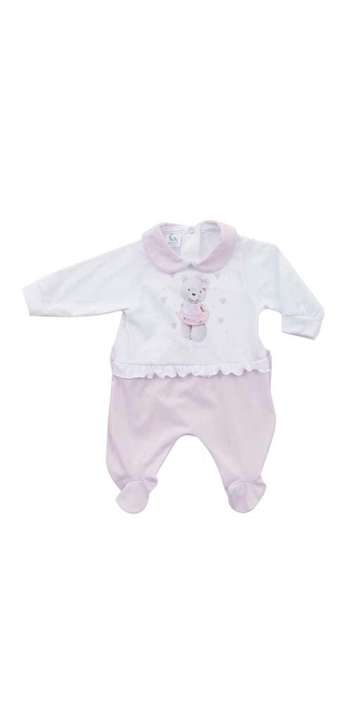 Gary Tutina Neonata 100% cotone R7012 - Caos Intimo Donna - Uomo - Bambini - Casa - Gary
