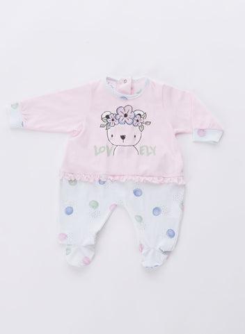 Gary Tutina Neonata 100% cotone tinta unita con stampa P7005 - Caos Intimo Donna - Uomo - Bambini - Casa - Gary