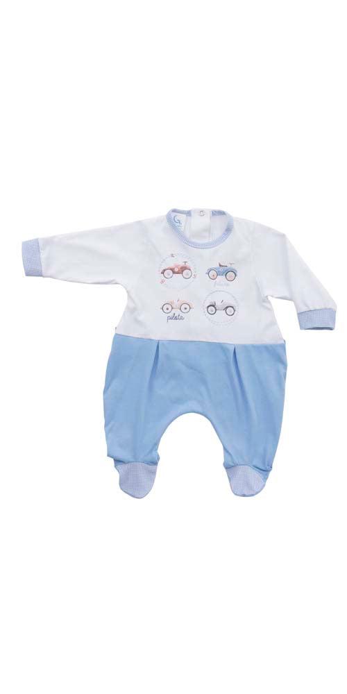 Gary Tutina Neonato 100% cotone R7007 - Caos Intimo Donna - Uomo - Bambini - Casa - Gary