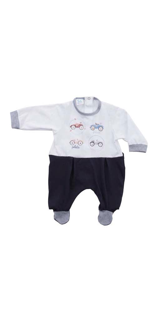 Gary Tutina Neonato 100% cotone R7007 - Caos Intimo Donna - Uomo - Bambini - Casa - Gary