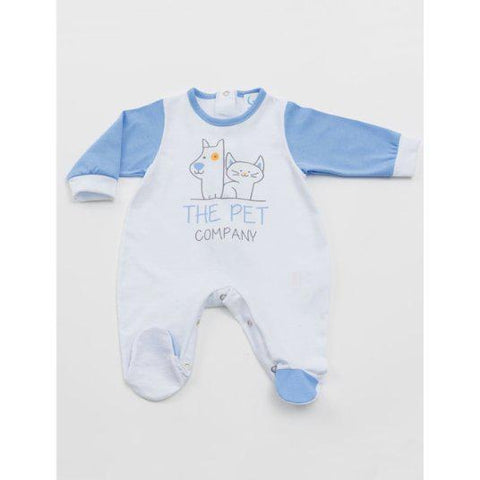 Gary Tutina Neonato 100% cotone tinta unita con stampa L7003 - Caos Intimo Donna - Uomo - Bambini - Casa - Gary