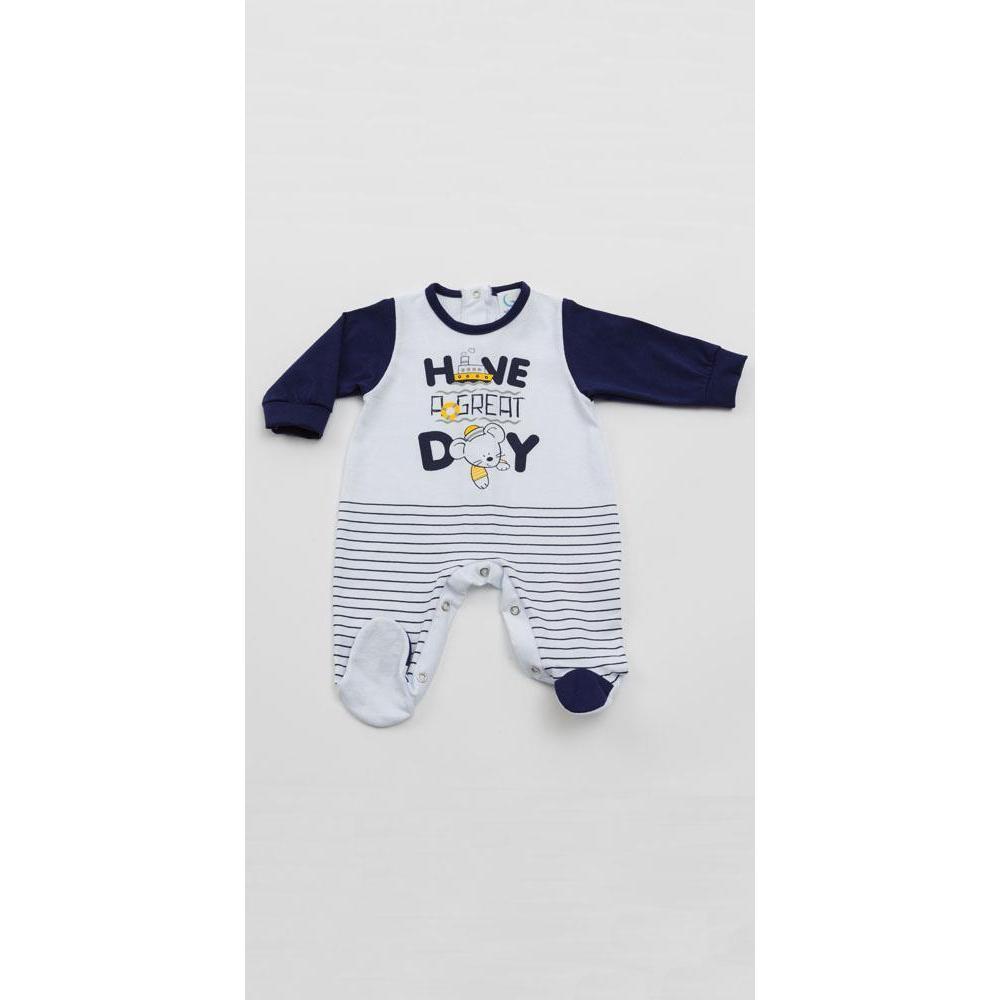 Gary Tutina Neonato 100% cotone tinta unita con stampa L7007 - Caos Intimo Donna - Uomo - Bambini - Casa - Gary