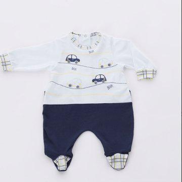 Gary Tutina Neonato 100% cotone tinta unita con stampa P7021 - Caos Intimo Donna - Uomo - Bambini - Casa - Gary