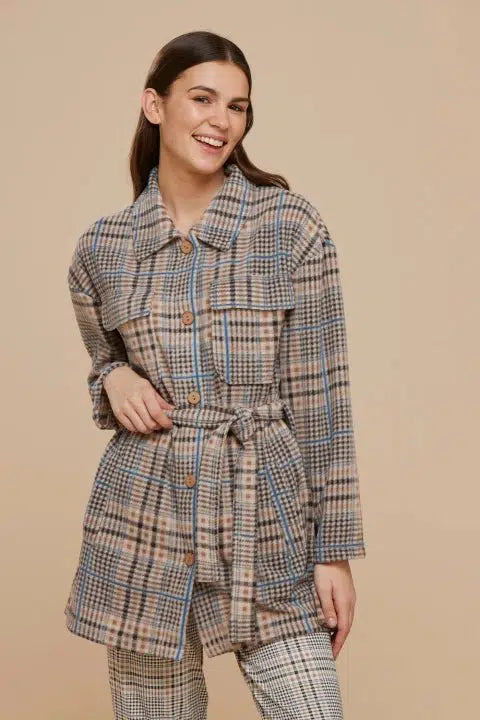 Giacca aperta donna in micropile Noidinotte GE2633 - Caos Intimo Donna - Uomo - Bambini - Casa - Noidinotte