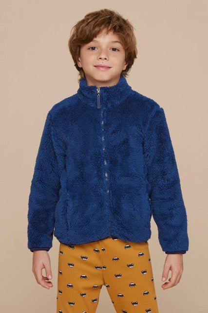 Giacca bambino coral con zip Noidinotte FE2352 - Caos Intimo Donna - Uomo - Bambini - Casa - Noidinotte