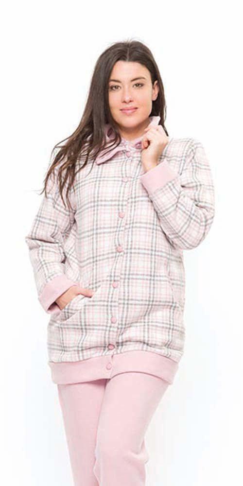 Giacca donna invernale con colletto punto Milano Gary flanellata S50119 - Caos Intimo Donna - Uomo - Bambini - Casa - Gary