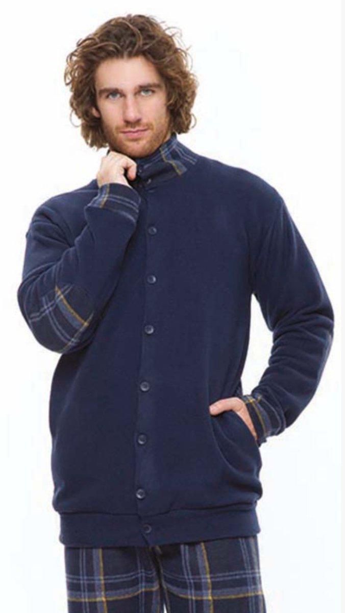 Giacca uomo invernale punto Milano Gary flanellato S60099 - Caos Intimo Donna - Uomo - Bambini - Casa - Gary