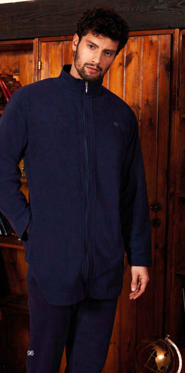 Giacca uomo zip Nottingham pile PV41887 - Caos Intimo Donna - Uomo - Bambini - Casa - Nottingham