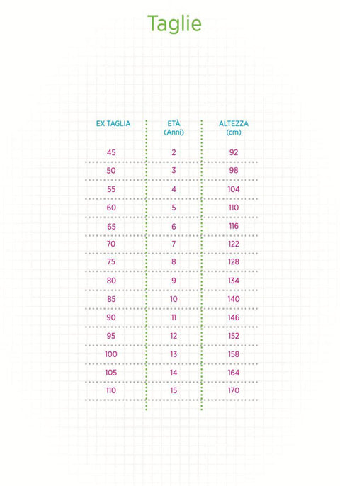 Grembiule con abbottonatura laterale scuola elementare celeste bambino Siggi Made in Italy ricamo Dinosauro 3928 - Caos Intimo Donna - Uomo - Bambini - Casa - Siggi