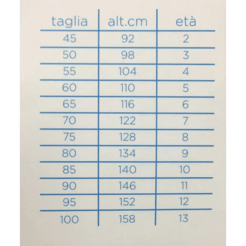 Grembiule con zip scuola elementare blu bambino Siggi Made in Italy ricamo Race 3800 - Caos Intimo Donna - Uomo - Bambini - Casa - Siggi