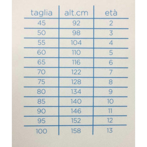 Grembiule scuola elementare bambino Ambrosino Made in Italy The King Motors L214 - Caos Intimo Donna - Uomo - Bambini - Casa - Ambrosino