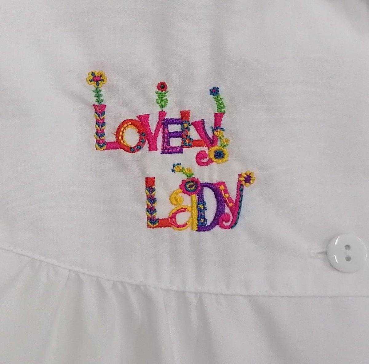 Grembiule scuola elementare bianco bambina Siggi Made in Italy Lovely 3767