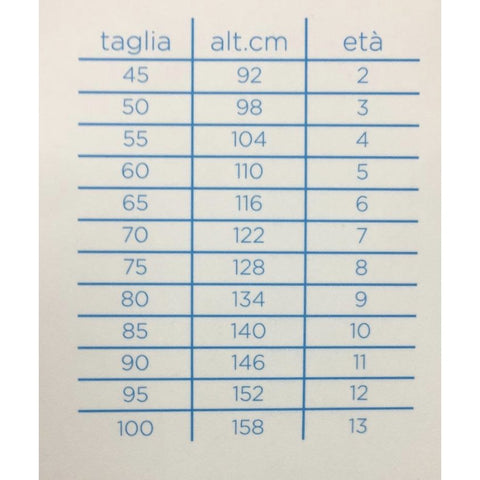 Grembiule scuola elementare blu bambina con zip Siggi Made in Italy senza ricamo 1969 - Caos Intimo Donna - Uomo - Bambini - Casa - Siggi