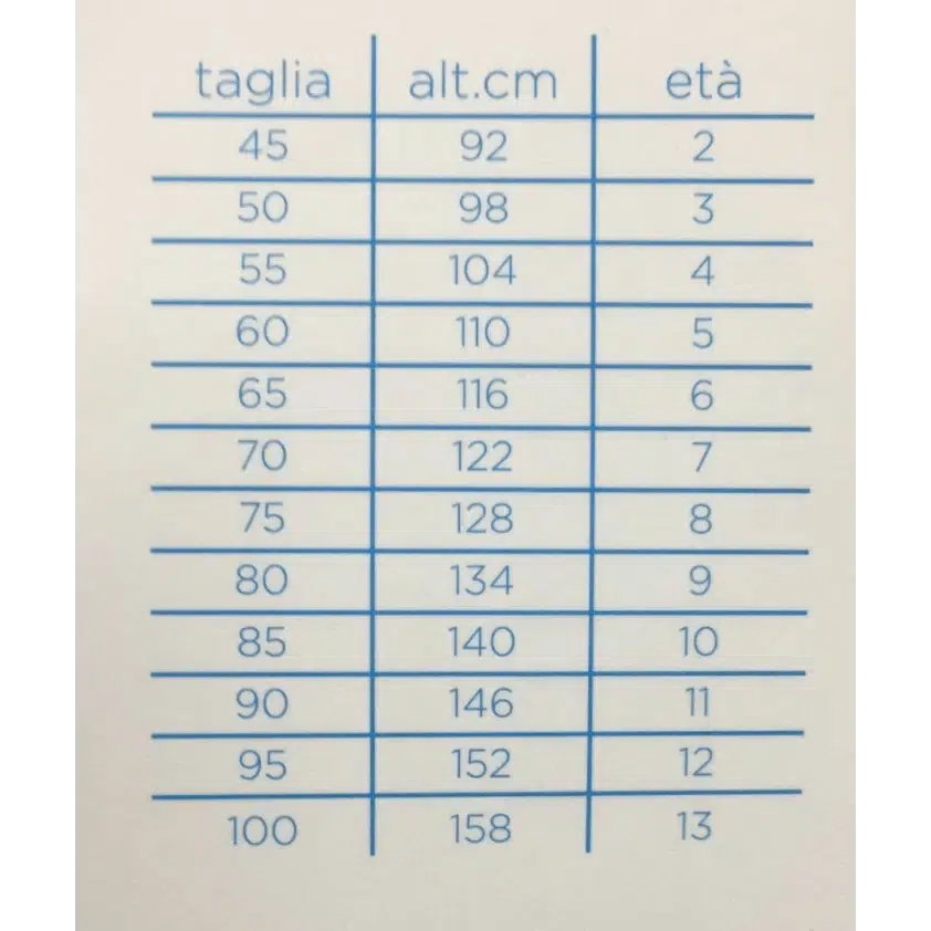Grembiule scuola elementare blu bambino Siggi Made in Italy ricamo Speed 3789 - Caos Intimo Donna - Uomo - Bambini - Casa - Siggi