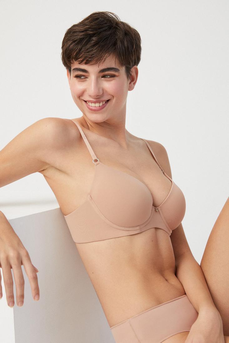 Reggiseno con ferretto coppa imbottita Ysabel Mora 10020