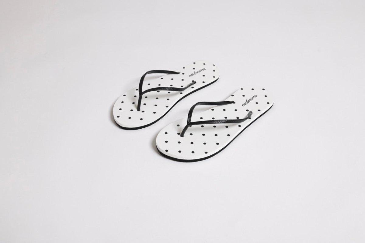 Infradito donna Noidinotte pois PF2641 - Caos Intimo Donna - Uomo - Bambini - Casa - Noidinotte