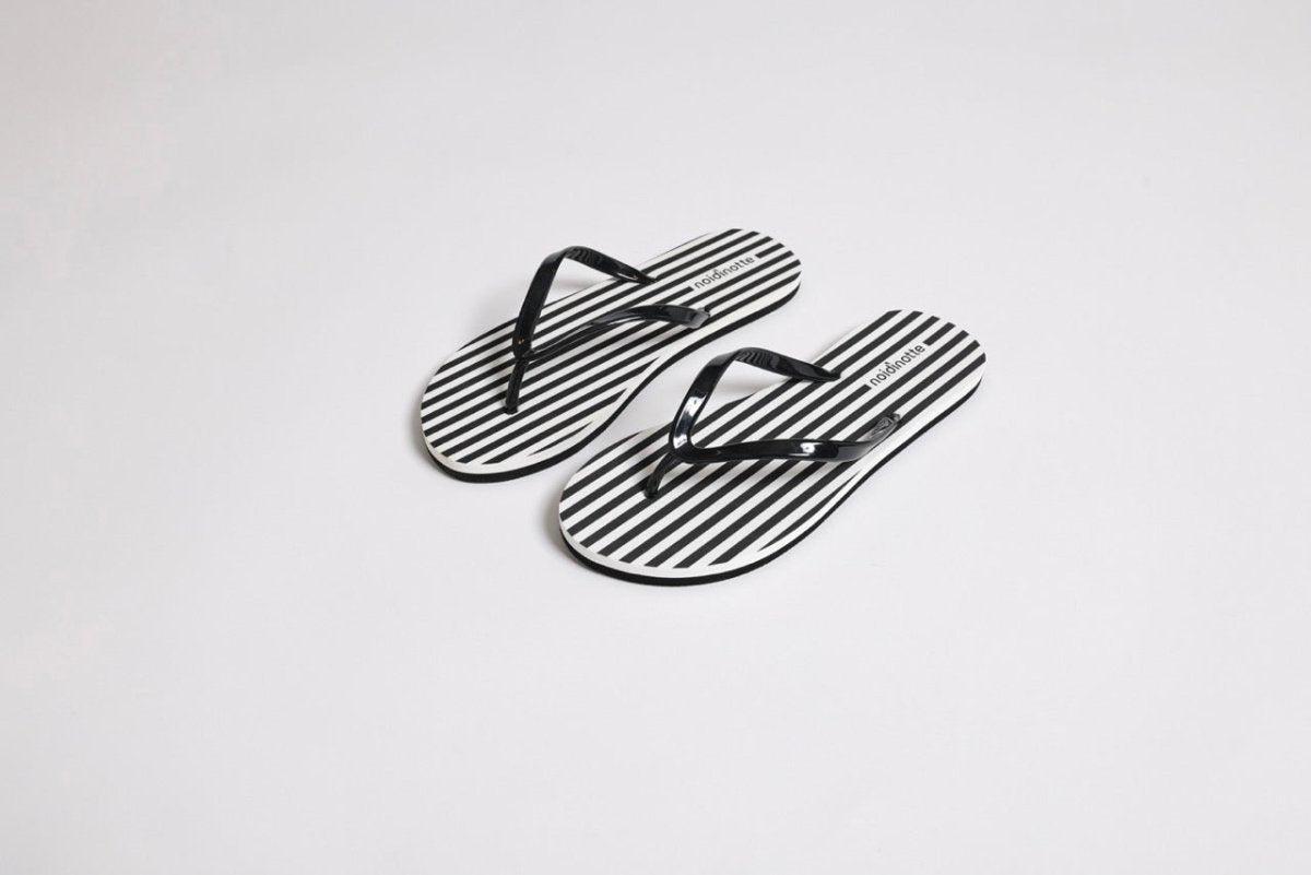 Infradito donna Noidinotte rigato PF2641 - Caos Intimo Donna - Uomo - Bambini - Casa - Noidinotte