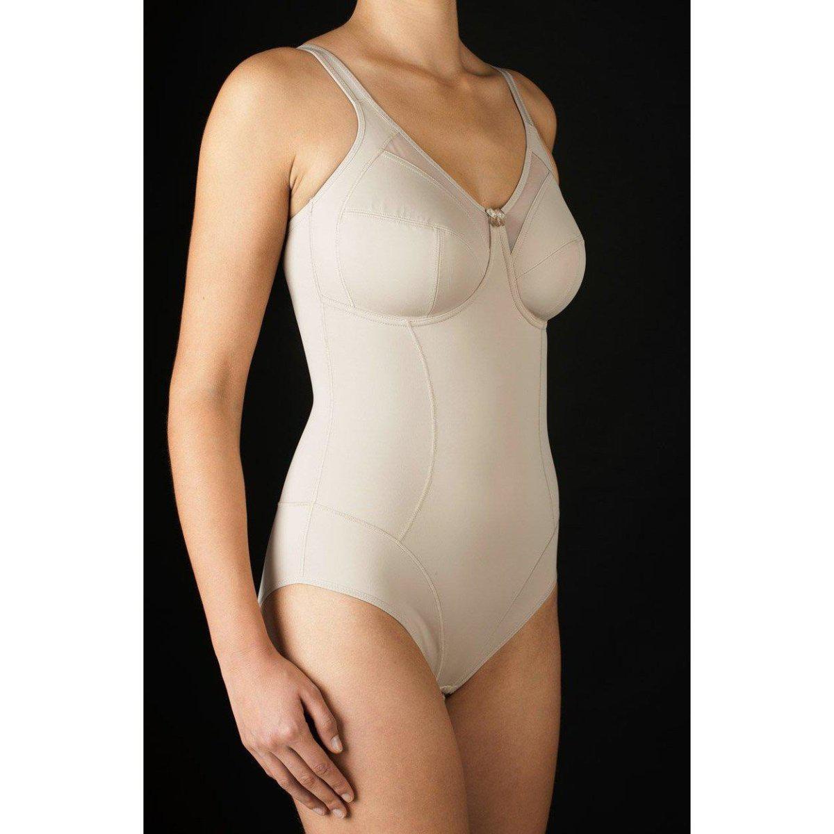 Intimo contenitivo donna body Selene modello Mariluz coppa C