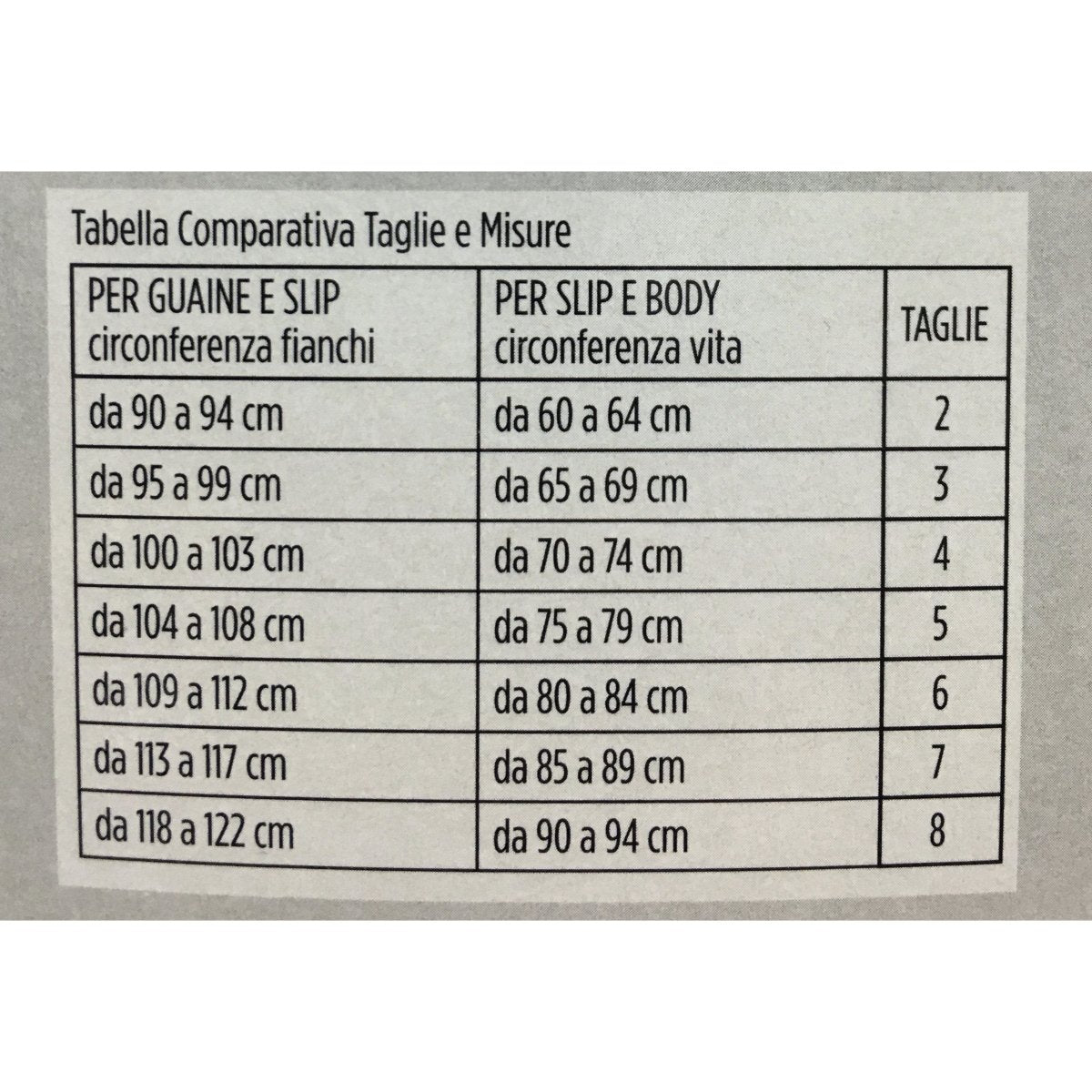 Intimo contenitivo modellante donna Erredi guaina inserti pizzo 660 - Caos Intimo Donna - Uomo - Bambini - Casa - Erredi
