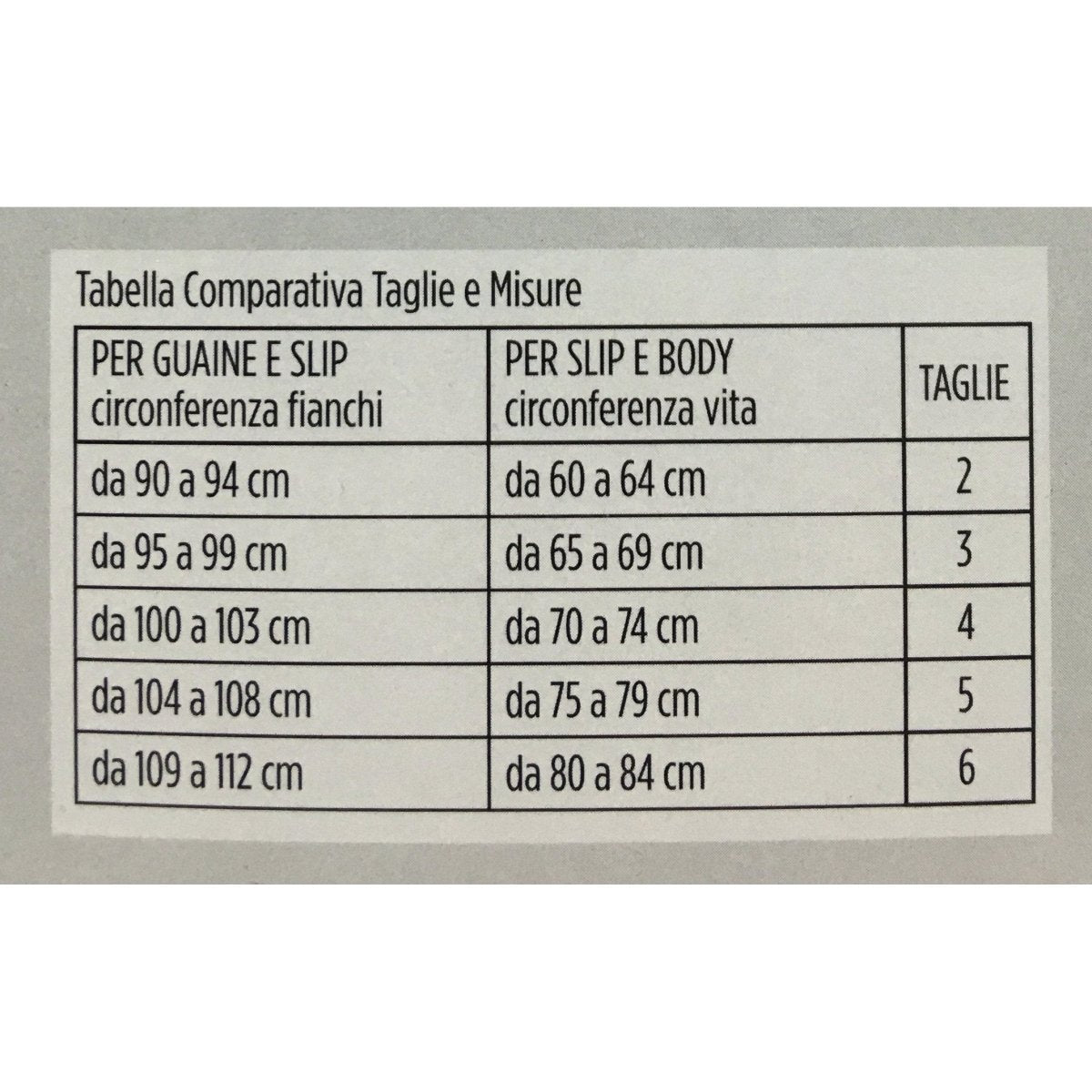 Intimo contenitivo modellante donna Erredi guaina midi 632 - Caos Intimo Donna - Uomo - Bambini - Casa - Erredi