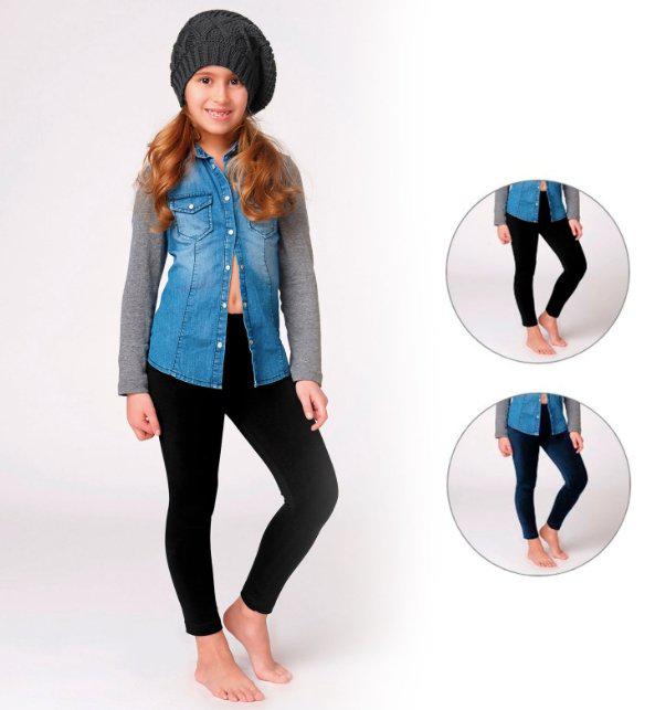 Leggings bambina invernale Jadea winter in tessuto felpato 342 - Caos Intimo Donna - Uomo - Bambini - Casa - Jadea