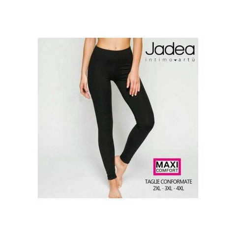 Leggings donna calibrato taglie comode Jadea Maxi Comfort 4200 - Caos Intimo Donna - Uomo - Bambini - Casa - Jadea
