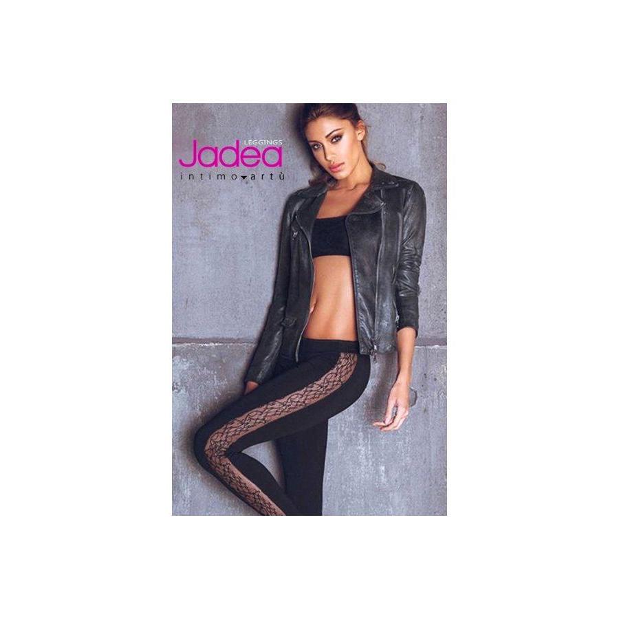 Leggings donna Jadea in cotone elasticizzato con pizzo laterale 4310 - Caos Intimo Donna - Uomo - Bambini - Casa - Jadea