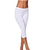 Leggings donna modello Capri Jadea in cotone elasticizzato 4266 - Caos Intimo Donna - Uomo - Bambini - Casa - Jadea