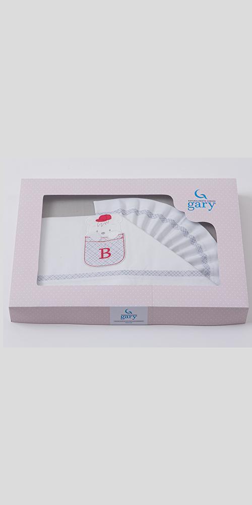 Lenzuolino culla carrozzina Neonati Gary N7303 - Caos Intimo Donna - Uomo - Bambini - Casa - Gary