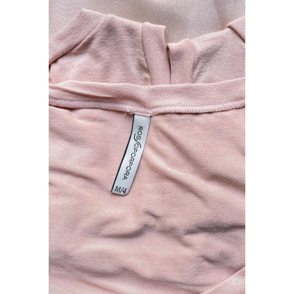 Maglia canotta donna Rossoporpora in viscosa e raso - Caos Intimo Donna - Uomo - Bambini - Casa - Rossoporpora