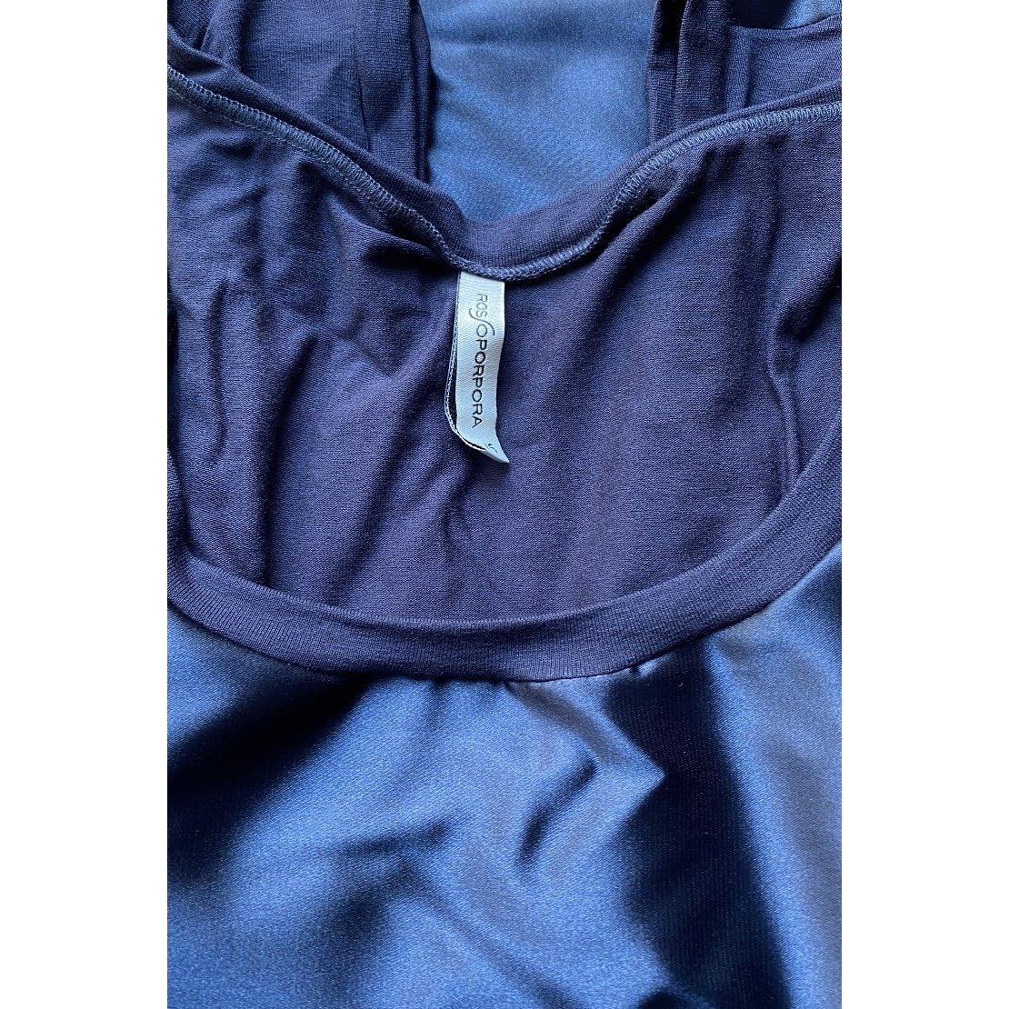 Maglia canotta donna Rossoporpora in viscosa e raso - Caos Intimo Donna - Uomo - Bambini - Casa - Rossoporpora