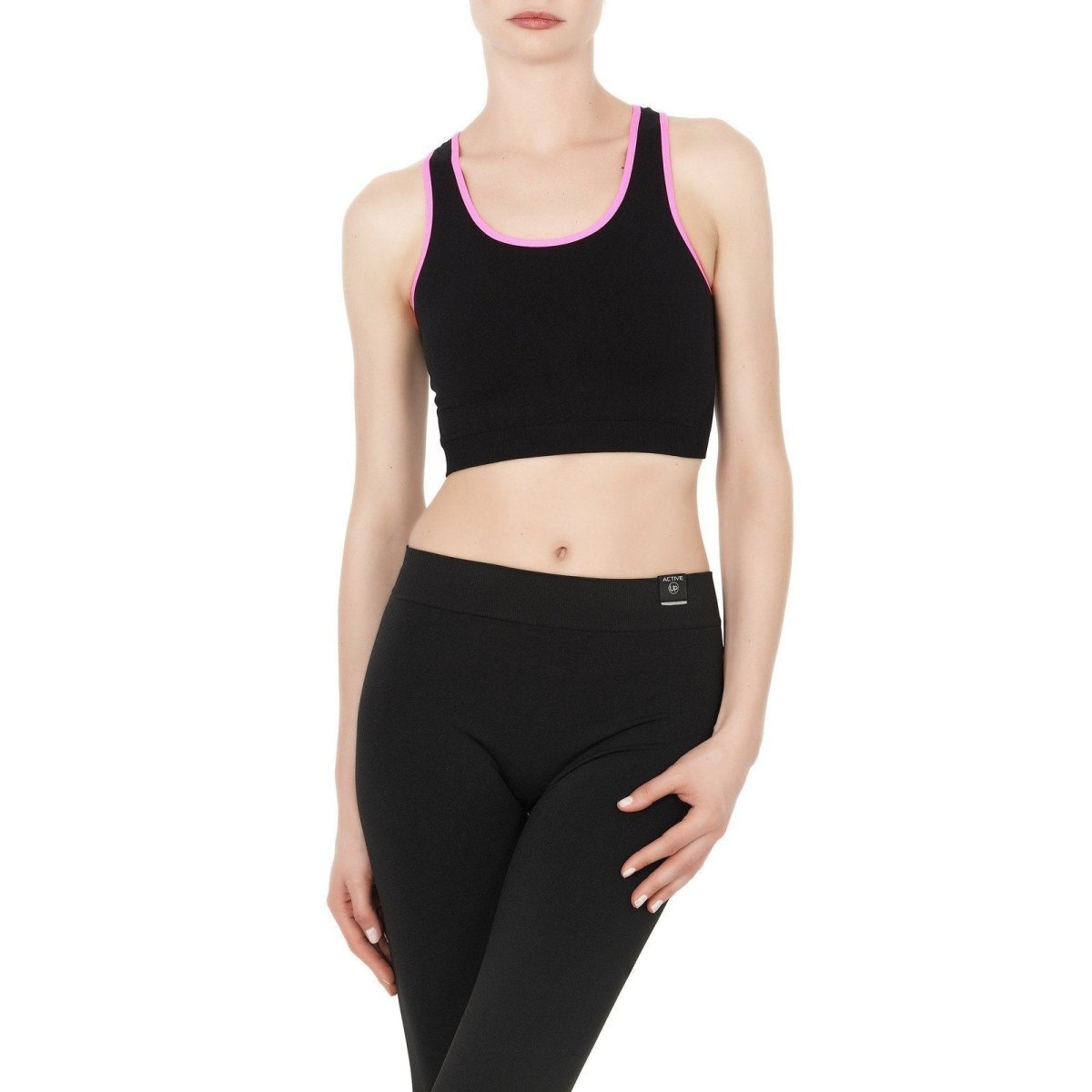 Maglia donna Top Fitness modello Active Up Pompea - Caos Intimo Donna - Uomo - Bambini - Casa - Pompea