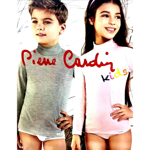 Maglia lupetto dolcevita manica lunga bambino bambina Pierre Cardin Kids PCK/054 - Caos Intimo Donna - Uomo - Bambini - Casa - Pierre Cardin