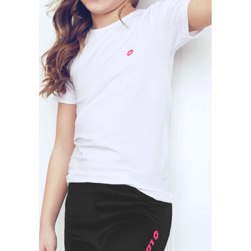 Maglia mezza manica bambina in puro cotone Lotto LA1401 - Caos Intimo Donna - Uomo - Bambini - Casa - Lotto