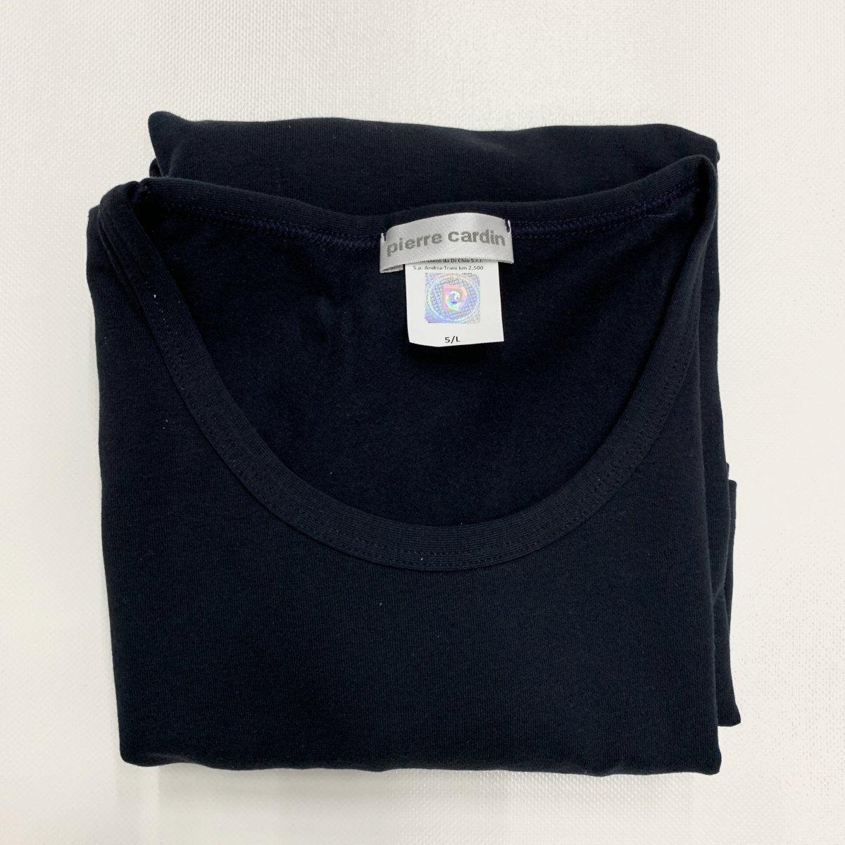 Maglia uomo a girocollo manica lunga in bielastico garzato Pierre Cardin PC9002 - Caos Intimo Donna - Uomo - Bambini - Casa - Pierre Cardin