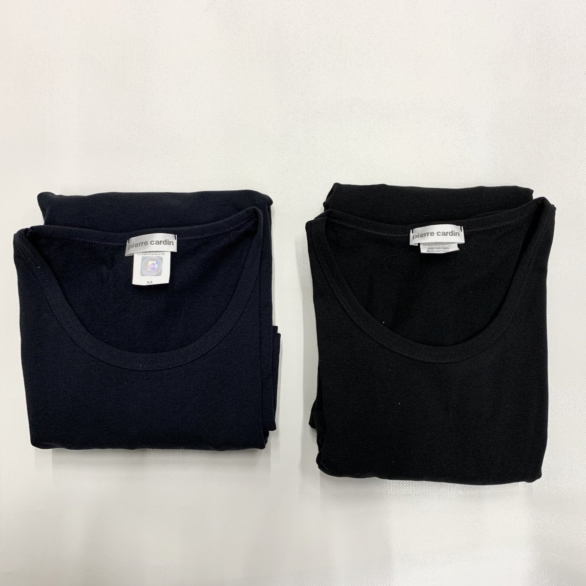Maglia uomo a girocollo manica lunga in bielastico garzato Pierre Cardin PC9002 - Caos Intimo Donna - Uomo - Bambini - Casa - Pierre Cardin