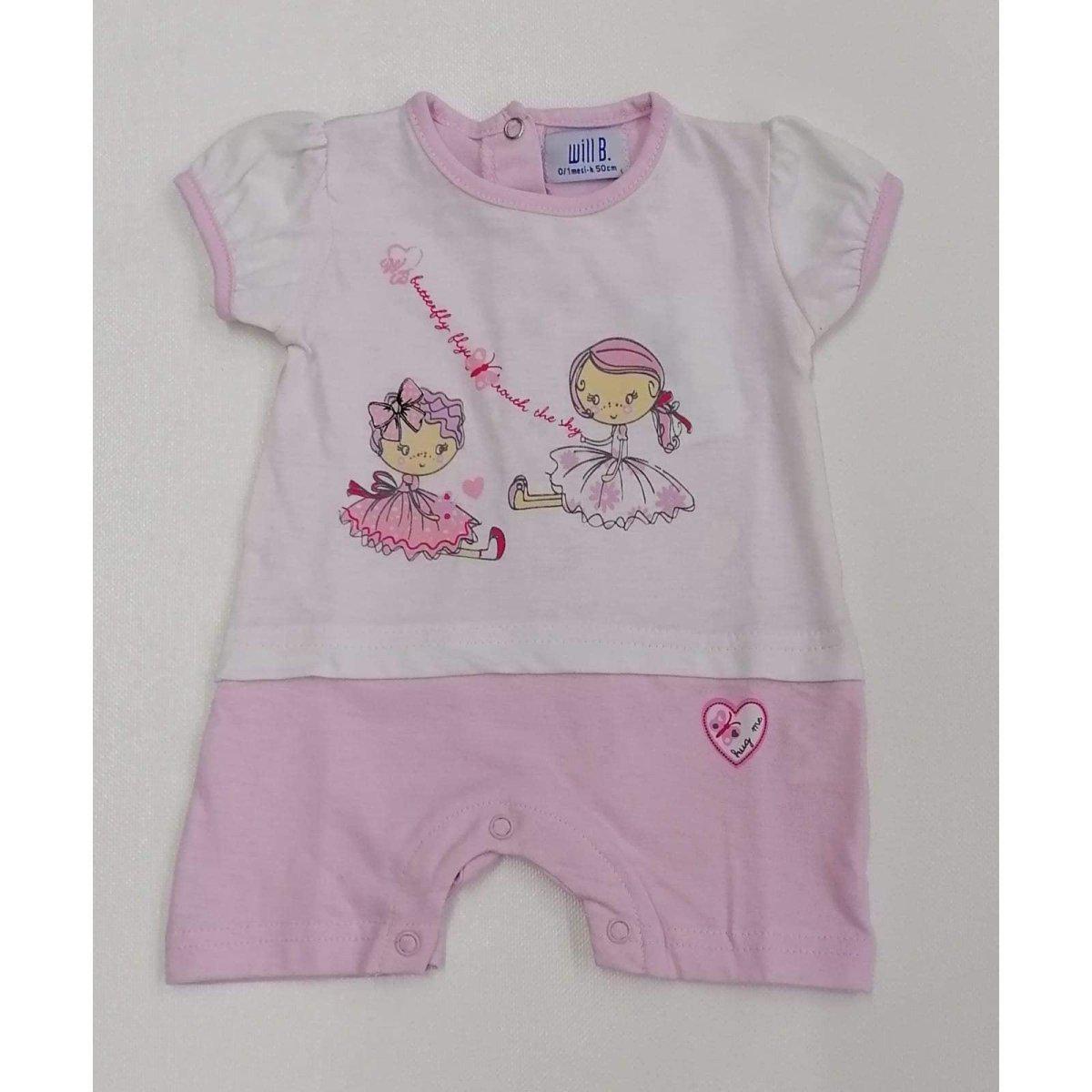 Pagliaccetto cotone neonata bambina Will B. bimba - Caos Intimo Donna - Uomo - Bambini - Casa - Will B.