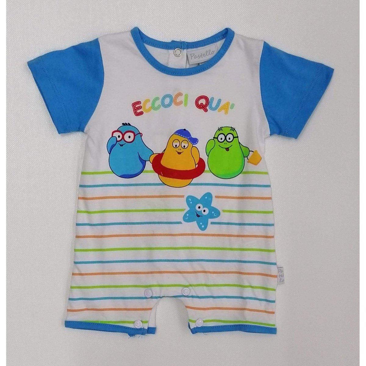 Pagliaccetto cotone neonato bambino Pastello bimbo - Caos Intimo Donna - Uomo - Bambini - Casa - Pastello