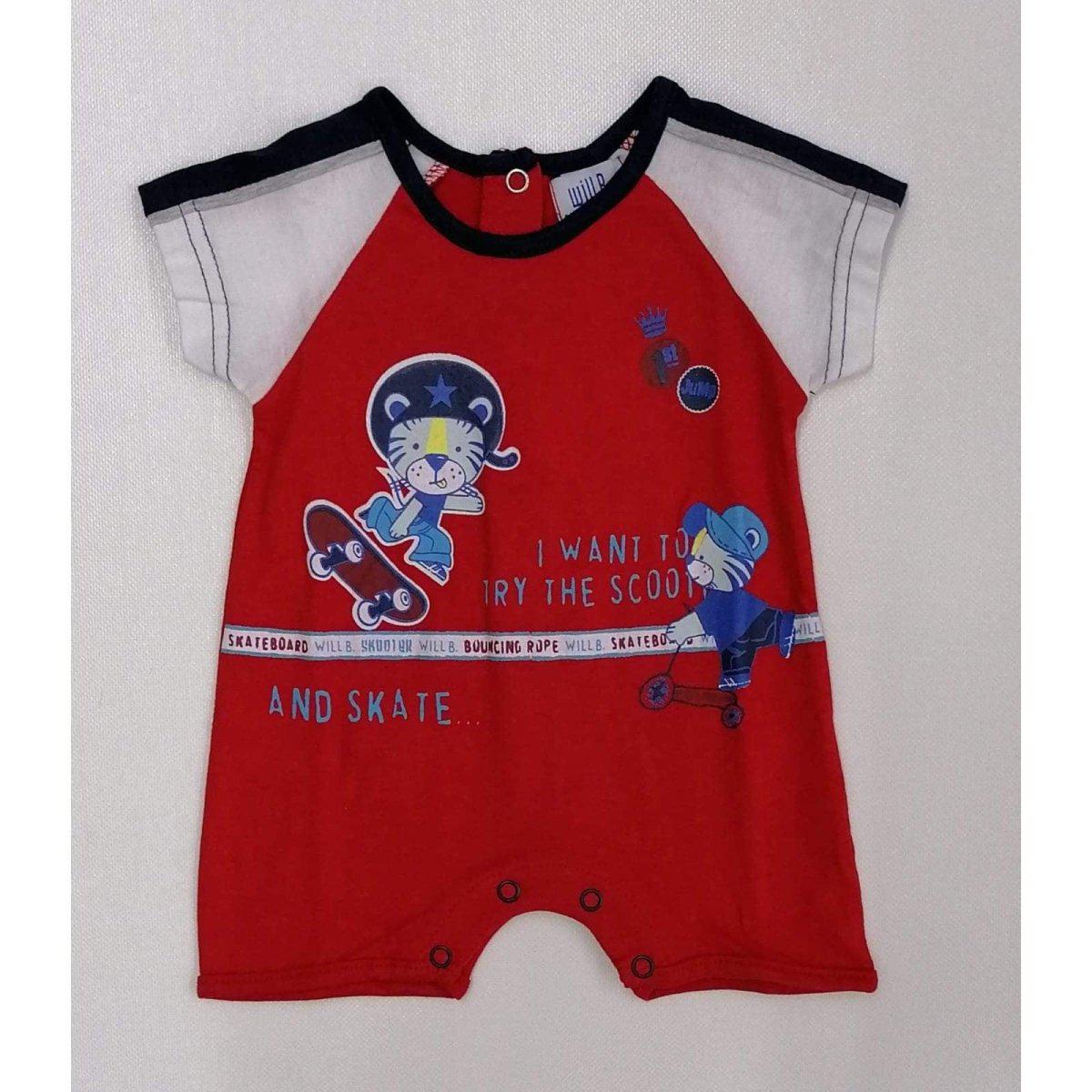 Pagliaccetto cotone neonato bambino Will B. bimbo - Caos Intimo Donna - Uomo - Bambini - Casa - Will B.