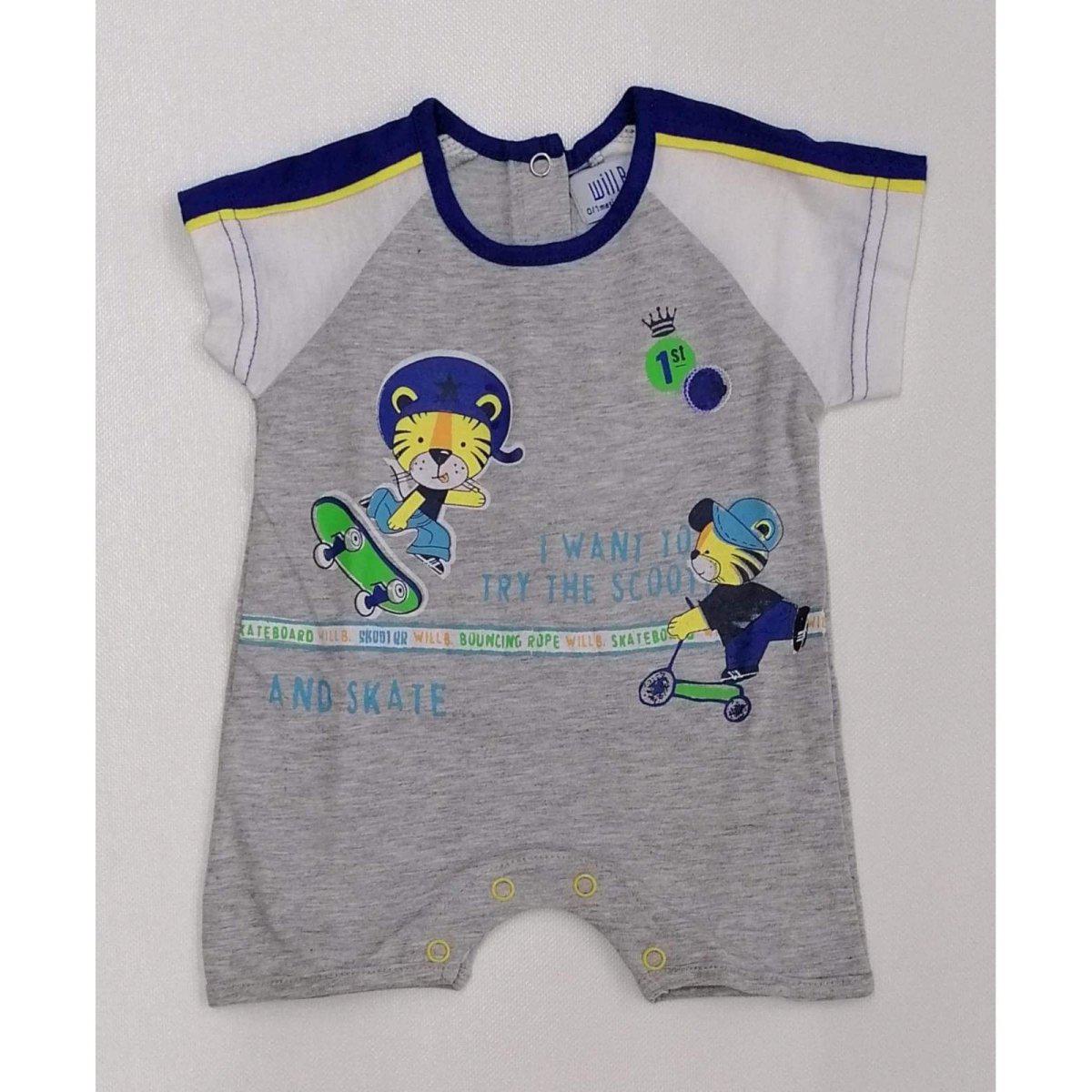 Pagliaccetto cotone neonato bambino Will B. bimbo - Caos Intimo Donna - Uomo - Bambini - Casa - Will B.