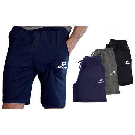 Pantaloncini bermuda uomo Lotto in cotone LA1101 - Caos Intimo Donna - Uomo - Bambini - Casa - Lotto