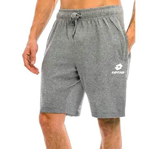 Pantaloncini bermuda uomo Lotto in cotone LA1101 - Caos Intimo Donna - Uomo - Bambini - Casa - Lotto