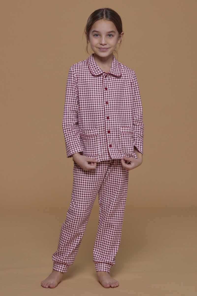 Pigiama aperto bambin/o caldo cotone Family Macth Noidinotte FE2134 - Caos Intimo Donna - Uomo - Bambini - Casa - Noidinotte
