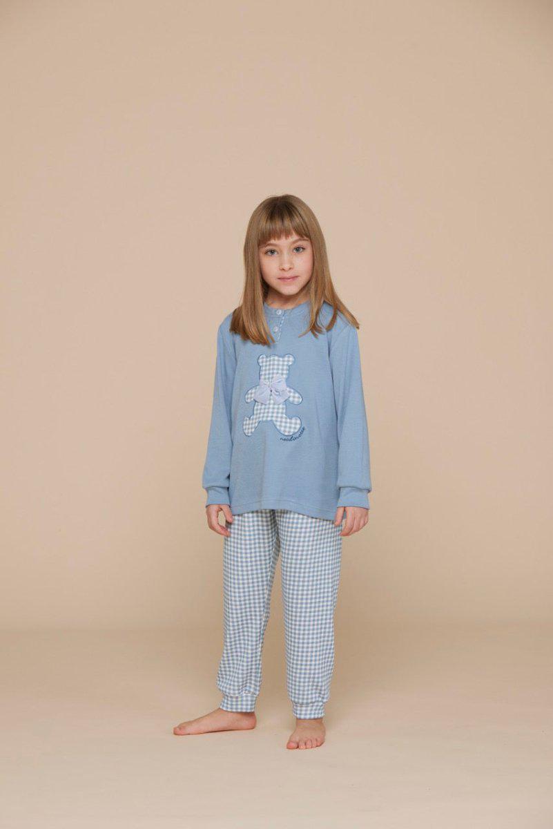 Pigiama bambina caldo cotone Noidinotte FE2274 - Caos Intimo Donna - Uomo - Bambini - Casa - Noidinotte